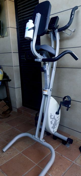 Bicicleta estática E-smart fit 250 plegable