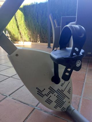 Bicicleta estática E-smart fit 250 plegable