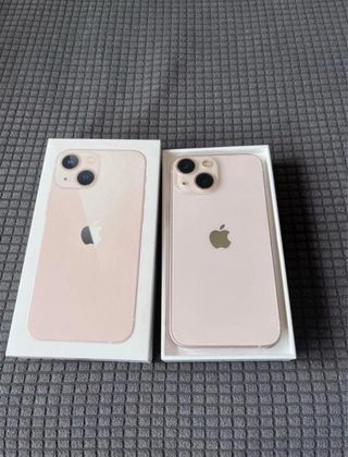 iPhone 13 mini rosa - Perfetto stato