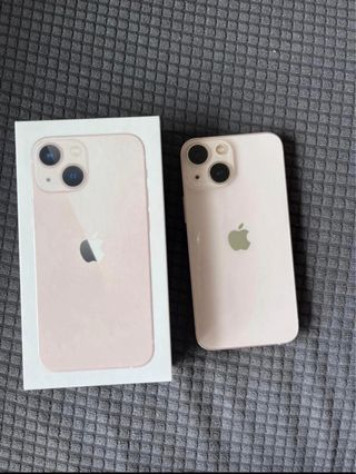 iPhone 13 mini rosa - Perfetto stato