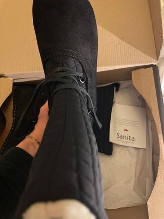 Botas Sanitas Zueco Negro