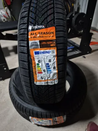 195/60R15 88V TRACMAX 4 ESTACIONES
