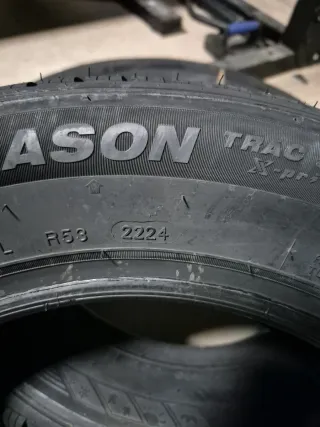 195/60R15 88V TRACMAX 4 ESTACIONES