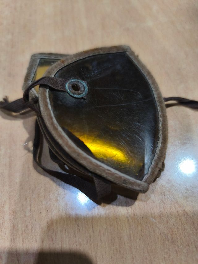 Gafas de aviador antiguas