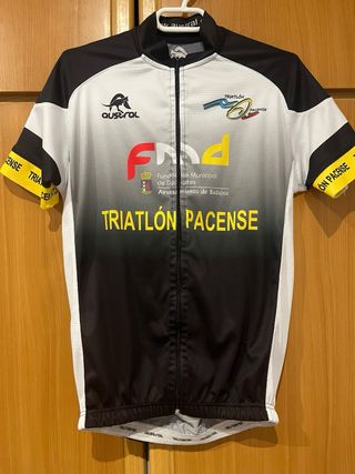Chaqueta+maillot Ciclismo Triatlón Pacense Austral