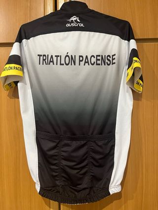 Chaqueta+maillot Ciclismo Triatlón Pacense Austral