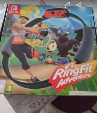 Nintendo Ring Fit Adventure Juego