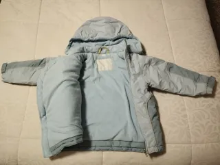 Traje de nieve infantil 4 años