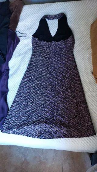 3 Vestidos fiesta talla 38/40 como nuevos