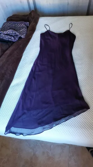 3 Vestidos fiesta talla 38/40 como nuevos