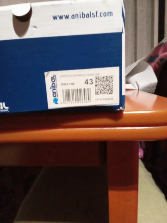 Zapatos de trabajo Anibal Talla 43