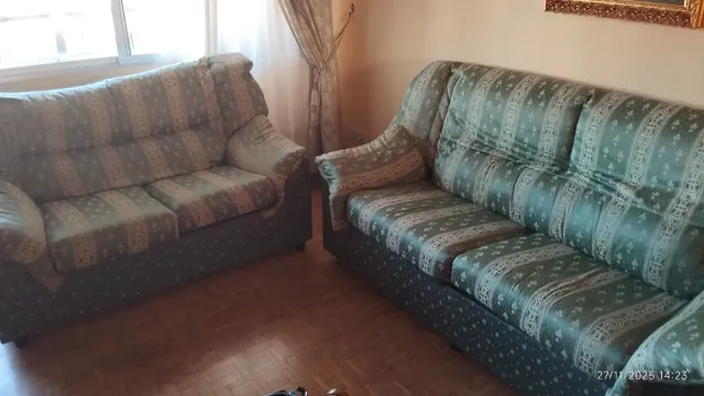 Sofá 3 plazas + Sofá 2 plazas