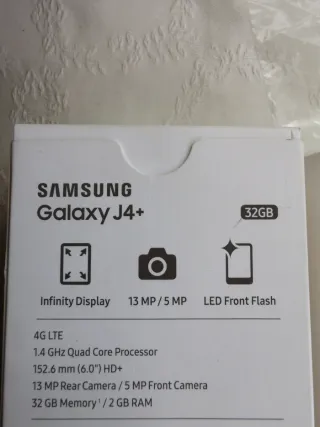 Samsung Galaxy J4 Plus