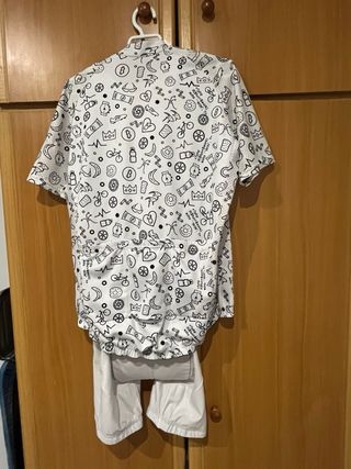 Equipación Ciclismo Camiseta y Culotte