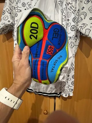 Equipación Ciclismo Camiseta y Culotte