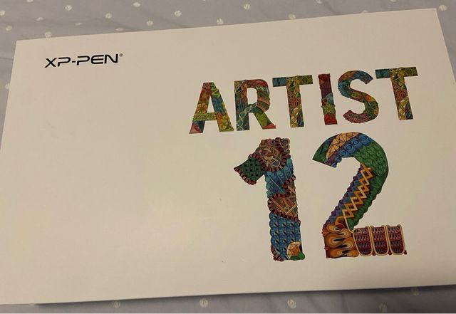 Tableta Gráfica XP-PEN Artist 12 Negra
