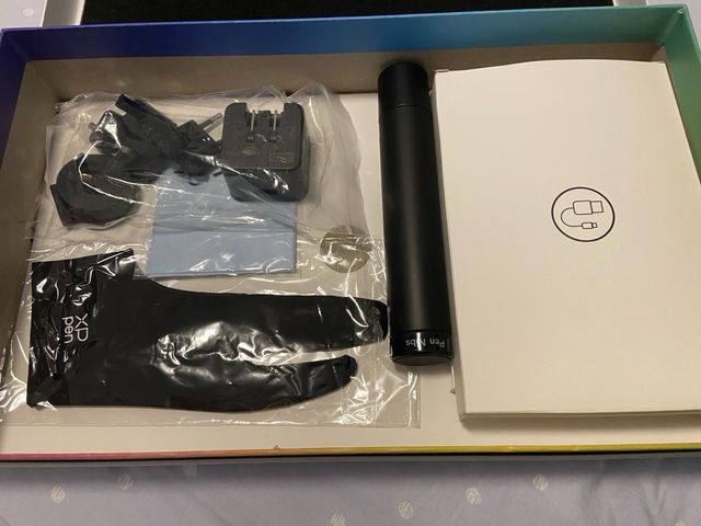 Tableta Gráfica XP-PEN Artist 12 Negra