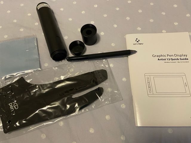 Tableta Gráfica XP-PEN Artist 12 Negra