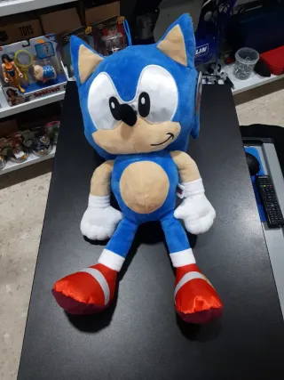 Peluche Sonic