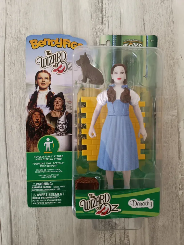Figura Bendyfigs Dorothy Mago de Oz