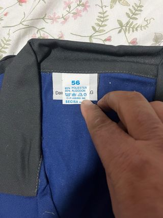 3Mono o Ropa de trabajo Mercedes-Benz taller 3 uni