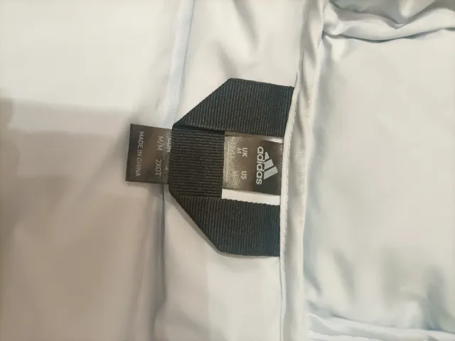 Plumas Adidas chica azul