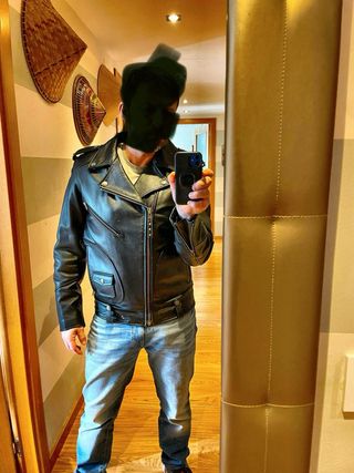 Cazadora Moto Harley Davidson Talla M