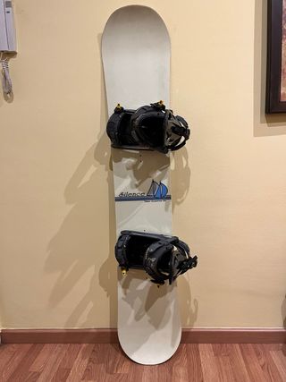 Tabla Snowboard Silence + Fijaciones K2 Cinch