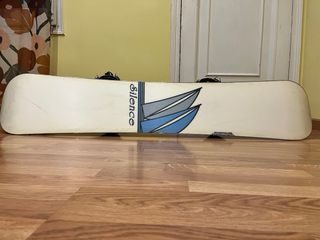 Tabla Snowboard Silence + Fijaciones K2 Cinch