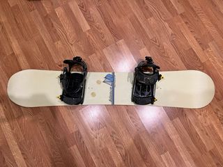 Tabla Snowboard Silence + Fijaciones K2 Cinch