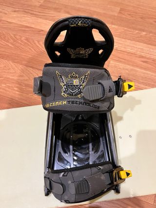 Tabla Snowboard Silence + Fijaciones K2 Cinch