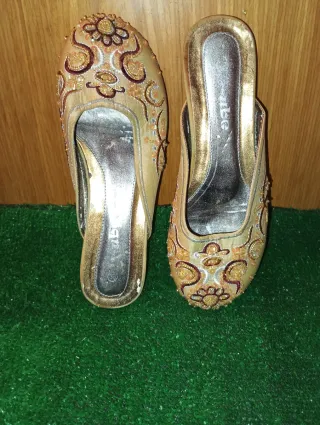 Bailarinas talla 38 bordadas