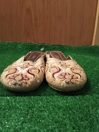 Bailarinas talla 38 bordadas