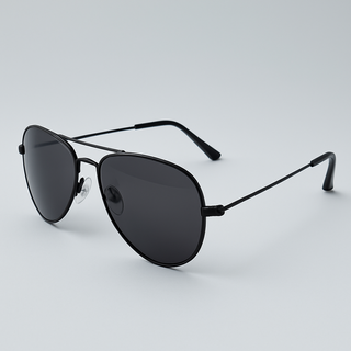 Gafas Aviador UV400 + funda rígida