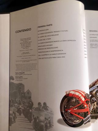 El Gran Libro De La Harley Davidson/ the Great ...