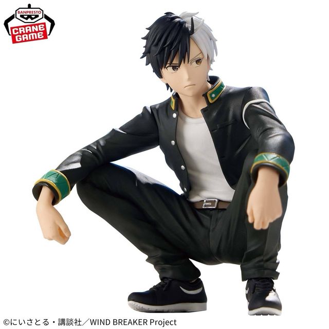 Figuras Wind Breaker. Chatting time!.