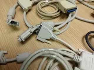 Cables VGA conectores varios tamaños