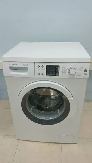 Lavadora Bosch Serie 4 Blanca