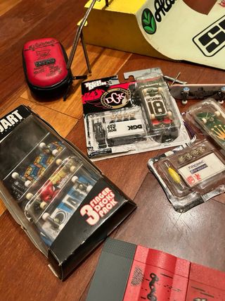 Pack Rampas y Fingerboards