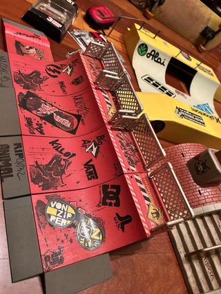 Pack Rampas y Fingerboards