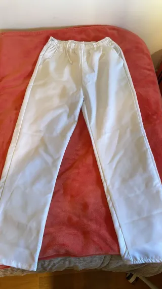 Pantalón blanco