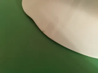 Vassoio centro tavola porcellana oro