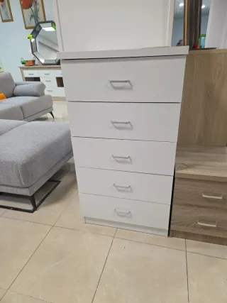 Sinfonier blanco 5 cajones 663687306infonmacion