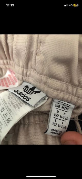 Tuta Adidas Beige xs