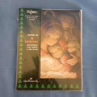 8 Cartoline Natalizie Hallmark Ferrandiz Vintage