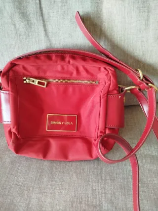 Bolso bandolera rojo BIMBA Y LOLA