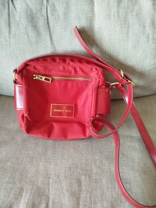 Bolso bandolera rojo BIMBA Y LOLA