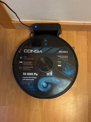 Robot Aspirador Conga 6090