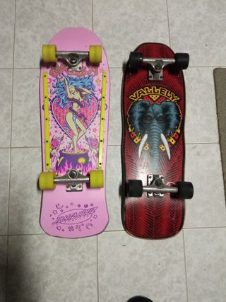 Skate Cruiser Santa Cruz y Vallely