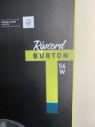 Tabla Snowboard Burton Ripcord